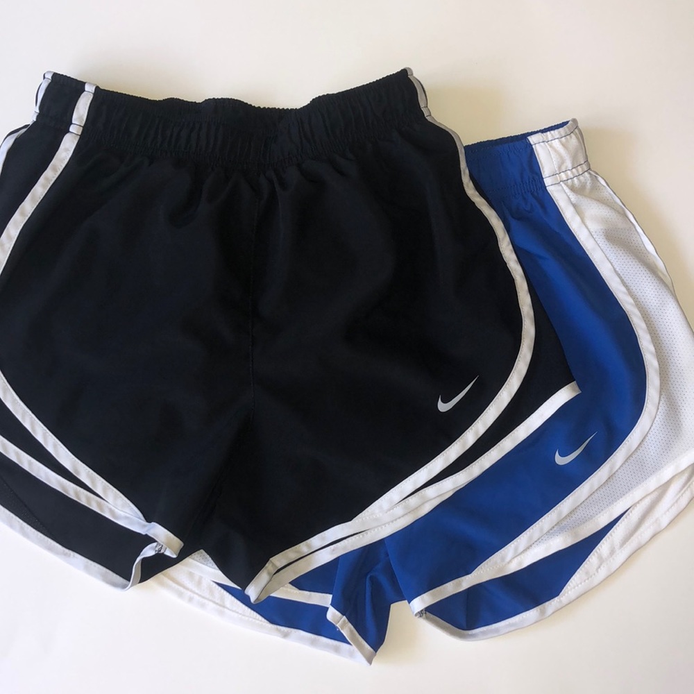 Two XS Nike Track Shorts